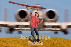 RC Inspired with Military Jet