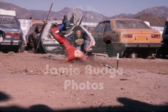 © Jamie Budge, all rights reserved.
KEN LESCO HITS FACE DOWN IN DIRT AT END OF AIR RAM ATTEMPT AT WORLD'S RECORD.
No Rights Implied by possession of this image.     Contact:
Jamie Budge (310) 453-4808  jamiebudge@windskate.com