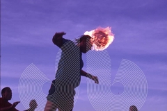 © Jamie Budge, all rights reserved.
FLAMING SOCCER HEAD BUTT
NO RIGHTS Implied by Possession of this CD.   Contact:
jamiebudge@windskate.com   (310) 453-4808