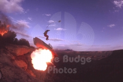 © Jamie Budge, all rights reserved.
DAVID NUNN BAILS FROM CAR GOING OVER CLIFF
NO RIGHTS Implied by Possession of this CD.   Contact:
jamiebudge@windskate.com   (310) 453-4808