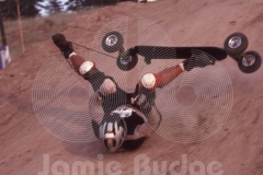 © Jamie Budge, All Rights Reserved.
WIPEOUT AFTER BIG AIR LEAVES RIDER IN AWKWARD POSITION.
NO RIGHTS Implied by posession of this CD.  Contact:
jamiebudge@windskate.com    (310) 453-4808