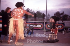 © Jamie Budge, all rights reserved.
CRACK KILLS, DARTS IN BUTT from SUPERBOWL STUNTS
NO RIGHTS Implied by Possession of this CD.   Contact:
jamiebudge@windskate.com   (310) 453-4808