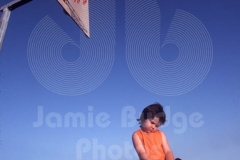 KID SULKS ON STOOL © Jamie Budge, all rights reserved