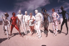 © Jamie Budge, All Rights Reserved.
REDS, WHITES (Covered with Stucco) and POLKA DOTS. With SCARLET, PINK MAROON line up at BURNING MAN.
NO RIGHTS Implied by posession of this CD.  Contact:
jamiebudge@windskate.com    (310) 453-4808