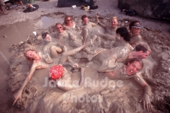 © Jamie Budge, All Rights Reserved.
NAKED MUD BOG "JACUZZI" GRACES THIS CAMP SITE AT BURNING MAN FESTIVAL. 
NO RIGHTS Implied by posession of this CD.  Contact:
jamiebudge@windskate.com    (310) 453-4808