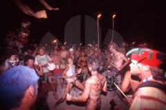 © Jamie Budge, All Rights Reserved.
DANCING FRENZY ERUPTS AROUND BIKINI BOTTOMED GIRL BEFORE THE BURN.
NO RIGHTS Implied by posession of this CD.  Contact:
jamiebudge@windskate.com    (310) 453-4808