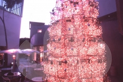 © Jamie Budge, all rights reserved.
BEAUTIFUL CHRISTMAS TREE IS REALLY 68 SHOPPING CARTS PILED 30 FEET HIGH WITH 20,400 LIGHTS.
No Rights Implied by possession of this image.     Contact:
Jamie Budge (310) 453-4808  jamiebudge@windskate.com