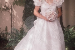 © Jamie Budge, all rights reserved.
MODEL MARA WHITE WEARS WEDDING DRESS MADE ENTIRELY FROM GARBAGE BY DESIGNER SUSAN LANE.
No Rights Implied by possession of this image.     Contact:
Jamie Budge (310) 453-4808  jamiebudge@windskate.com
